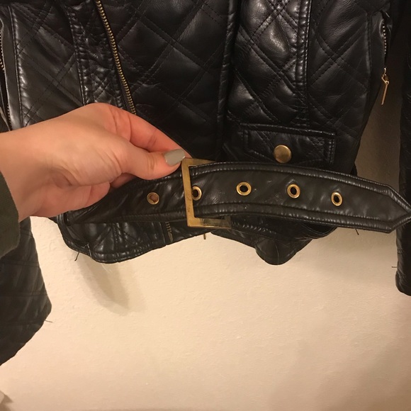 Leather jacket - Picture 3 of 4